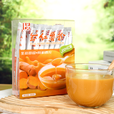 上之食全红薯粉