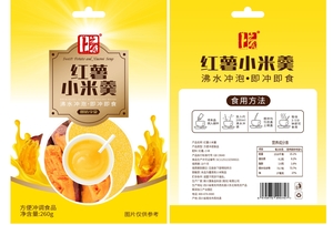 红薯小米羹