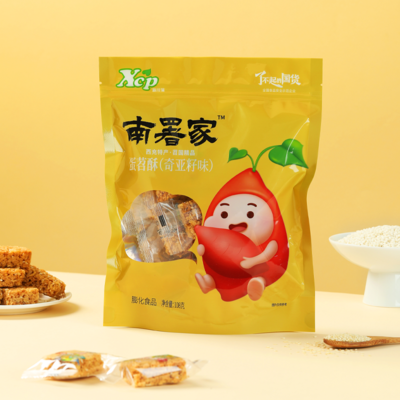 南署家蛋苕酥108g（奇亚籽味）