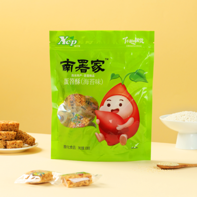 南署家蛋苕酥108g（海苔味）