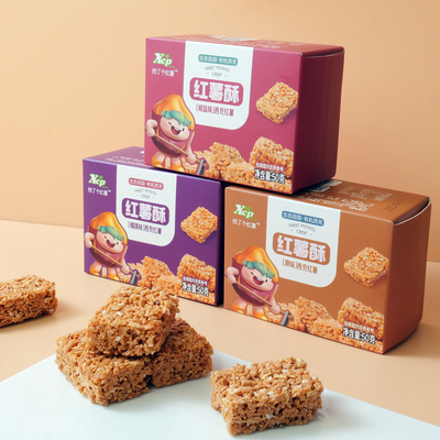 爆款：红薯酥50g（榴莲味）