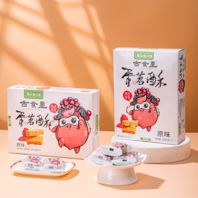 古食里蛋苕酥168g（原味）