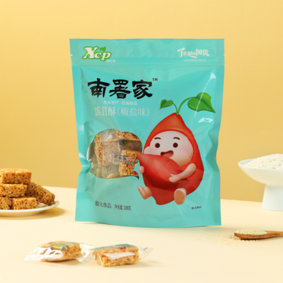 南署家蛋苕酥108g（椒盐味）